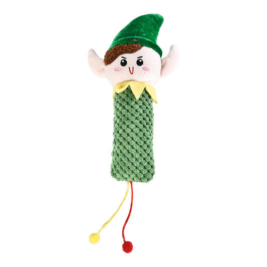 Bubimex Duendecillo Xmas de peluche con catnip para gatos — 31 cm