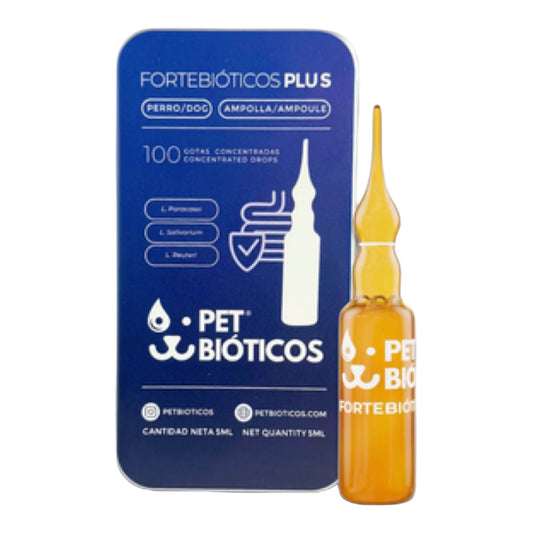 Fortebióticos Plus Perro — Postbiótico en Gotas para Perros 5 ml