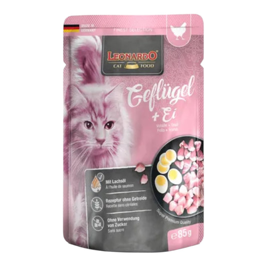 Leonardo finest selección Pollo huevo