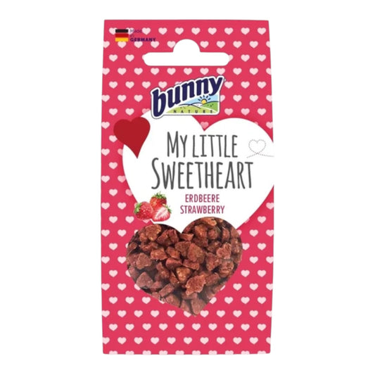 Bunny Sweethearts Snacks en Forma de Corazón para Conejos y Roedores