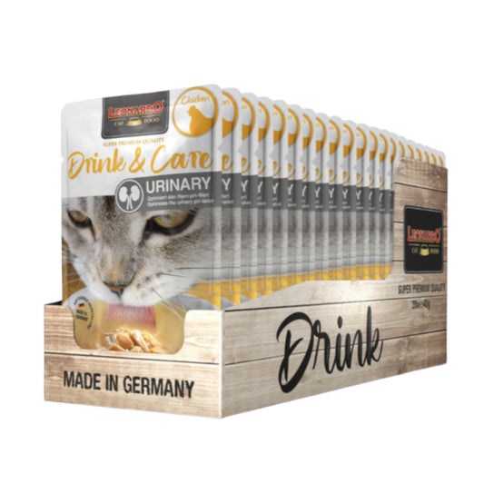 Leonardo drink sopa Pollo Urinary