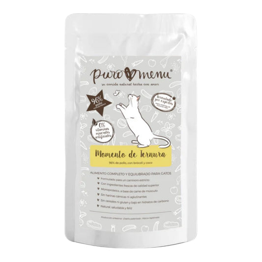 Puromenu Momento de ternura Bio Pollo