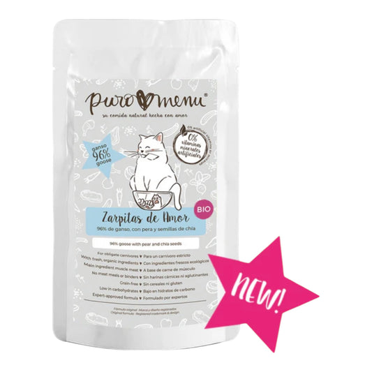 Puromenu Zarpitas de Amor Bio Ganso