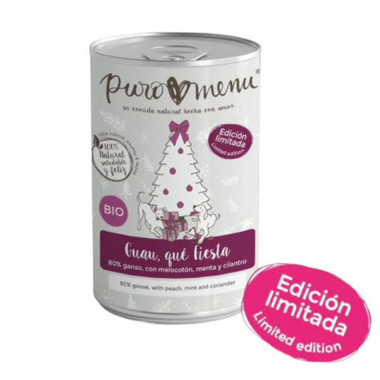 Puromenu Guau Que Fiesta Bio