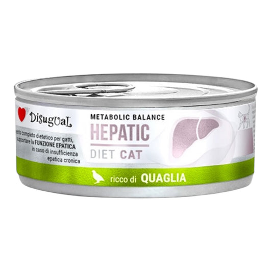 Disugual Mini Me Hepatic para Gatos — Dieta Veterinaria Hepática