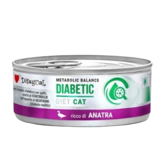 Disugual Mini Me Diabetic para Gatos — Dieta Veterinaria Control Glucosa