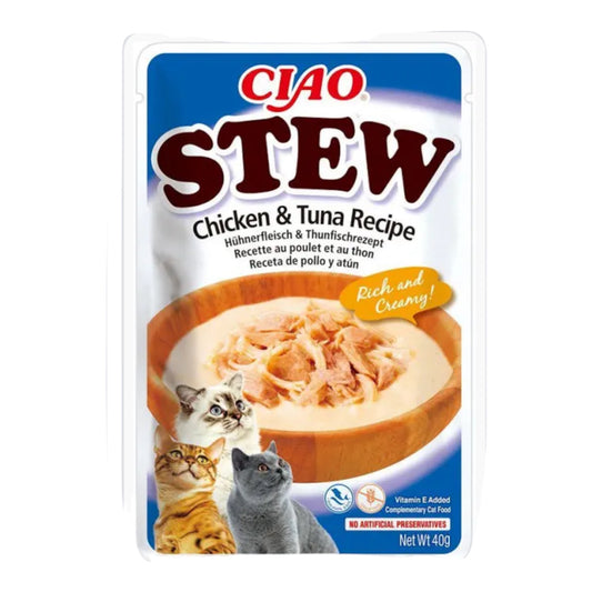 Churu Pouche stew guiso de pollo y atún