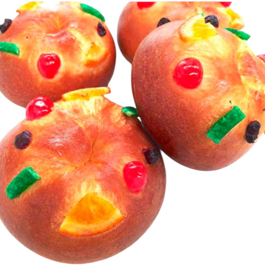 Roscón de Reyes artesanal para perros de Miguitas