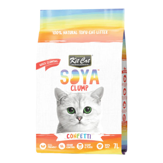 Kit cat arena agloremante soya clump confetti
