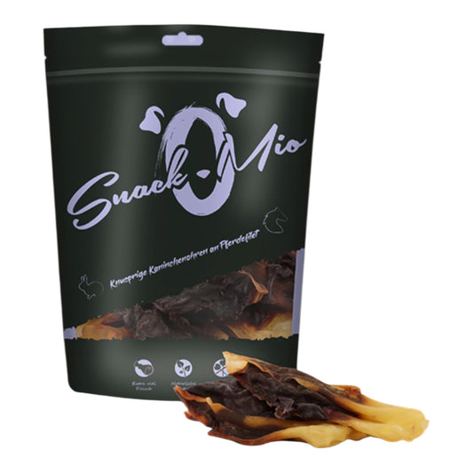 SnackOmio Orejas de conejo con caballo