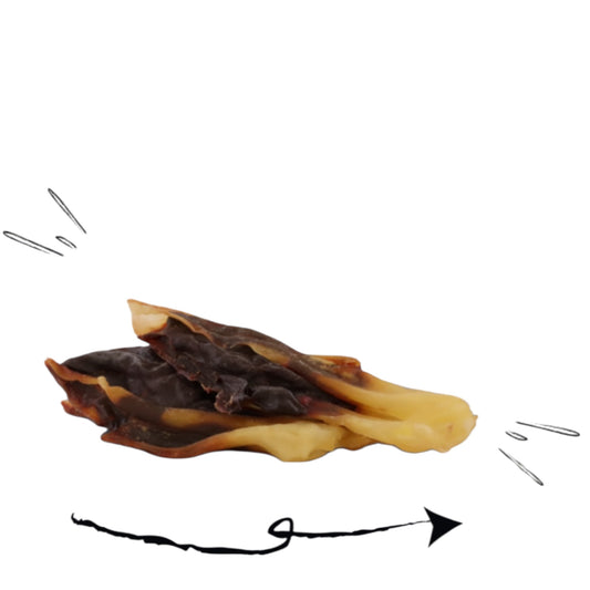 SnackOmio Orejas de conejo con caballo