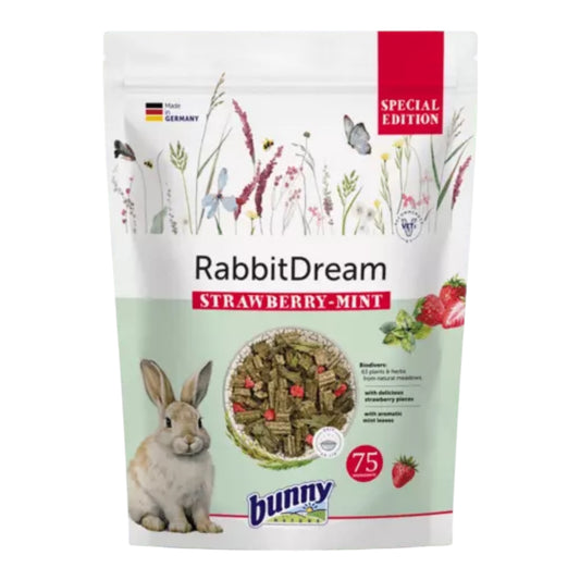 Bunny dream conejo adulto fresa y menta edición limitada