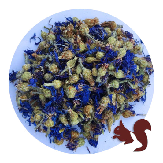 Herre snack aciano azul