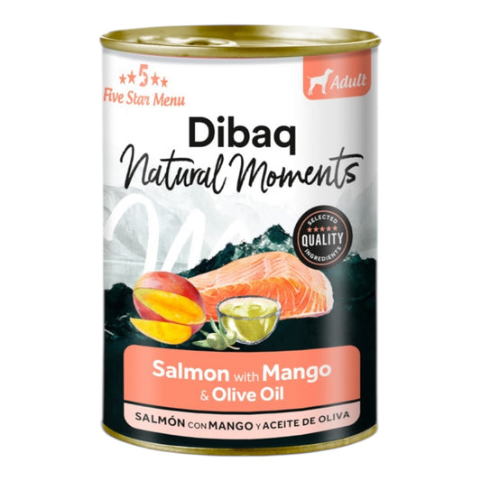 Dibaq Natural Moments Salmón Mango