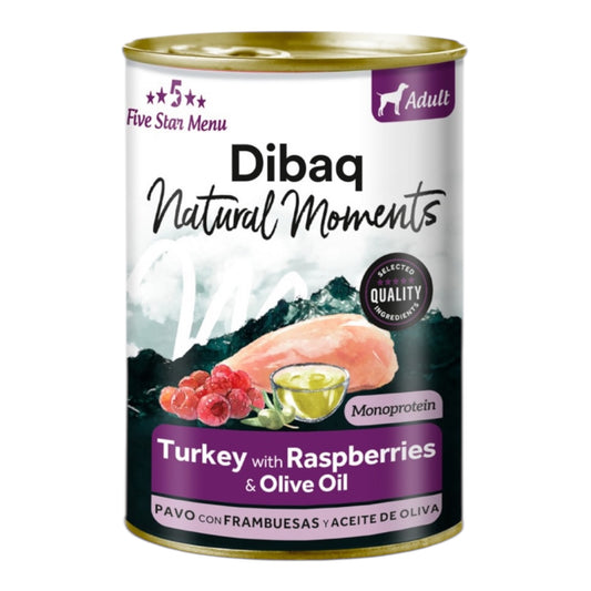 Dibaq Natural Moments Pavo Arándanos