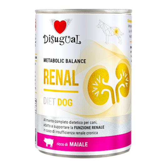 Disugual Vet Diet Renal para Perros — Comida Húmeda Veterinaria