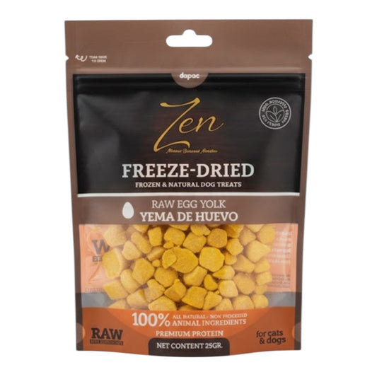 Zen snacks Yema de Huevo liofilizado