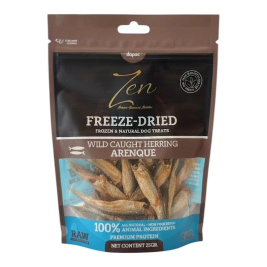 Zen snacks Arenque liofilizado