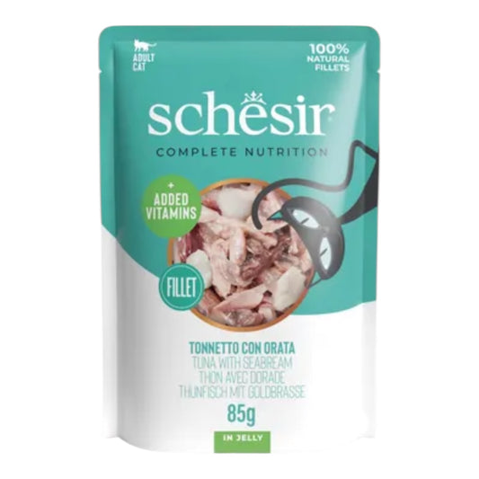Schesir Pouche Atún dorada