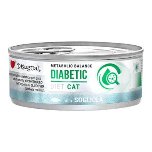 Disugual Mini Me Diabetic para Gatos — Dieta Veterinaria Control Glucosa