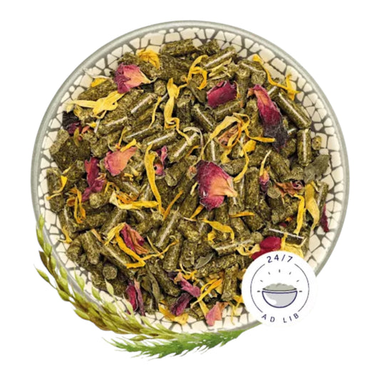 Bunny edición flowers Cobaya