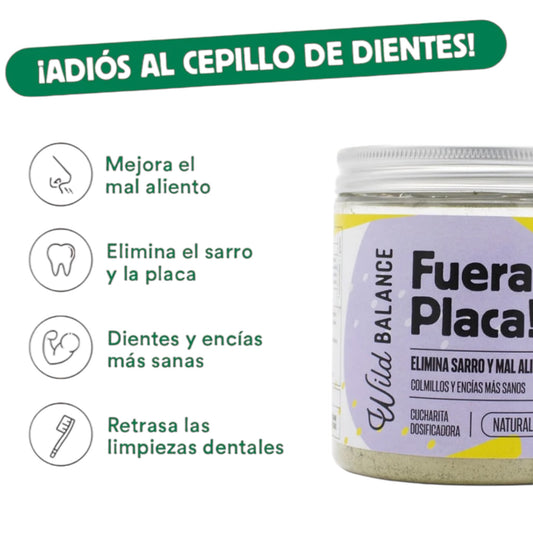 Wild Balance fuera placa