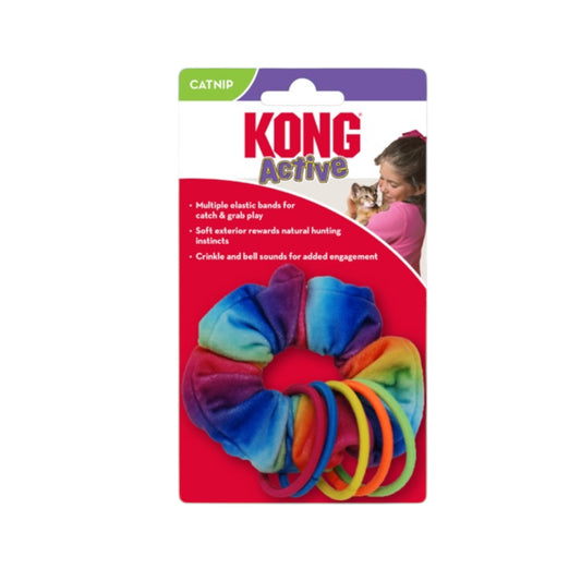 KONG Cat active scrunchie