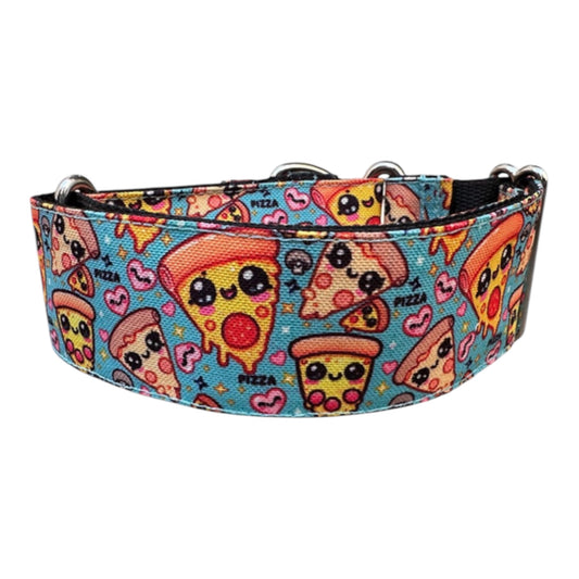 Gosk Collar Martingale Pizza — Collar Antiescape para Perros