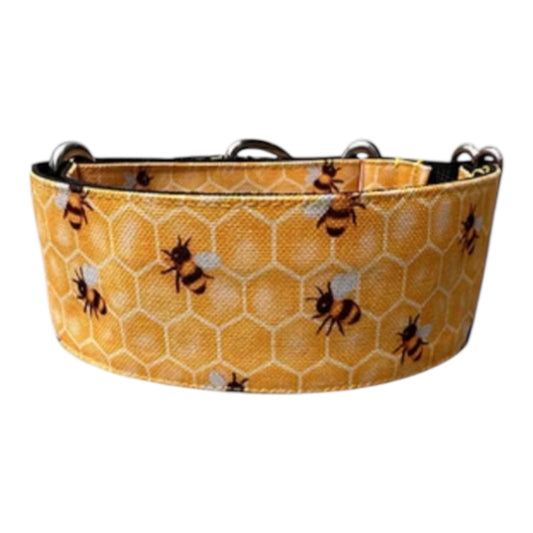 Gosk Collar Martingale Bee — Collar Antiescape para Perros