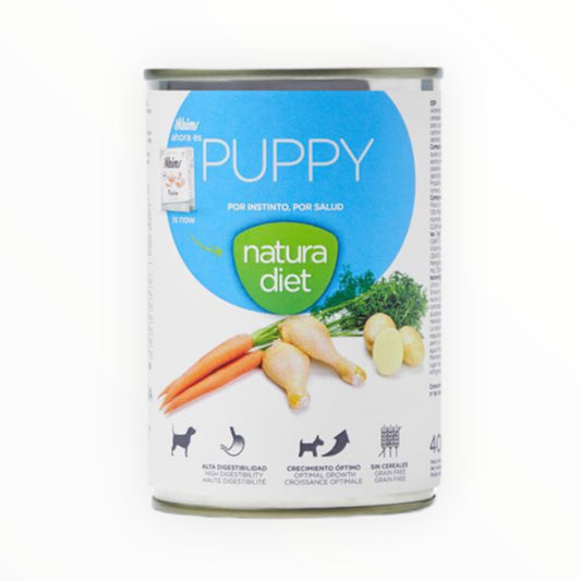 Natura Diet humeda puppy pollo vegetales