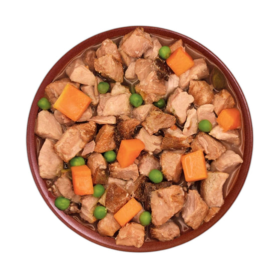 Alpha Spirit real food guiso de pescado