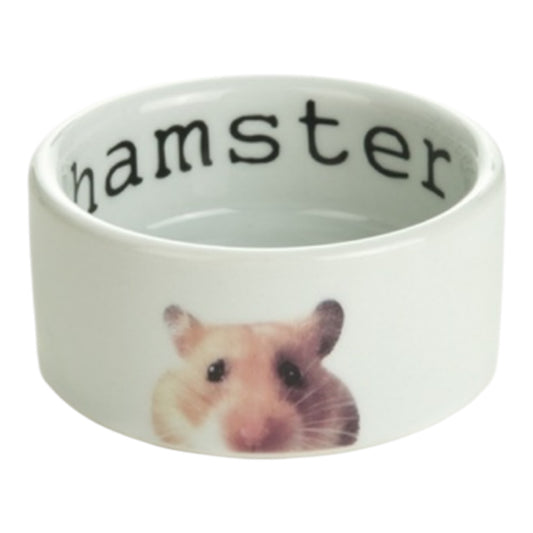 Comedero Ceramica para hamsters cobayas y conejos