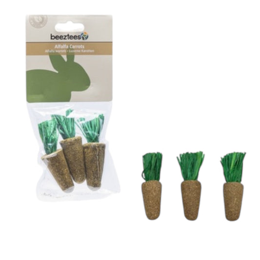 Zanahorias de alfalfa