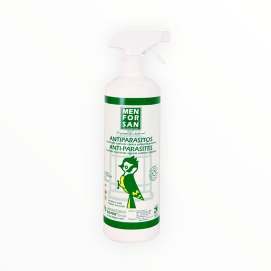 Menforsan antiparasitario Spray pajaros