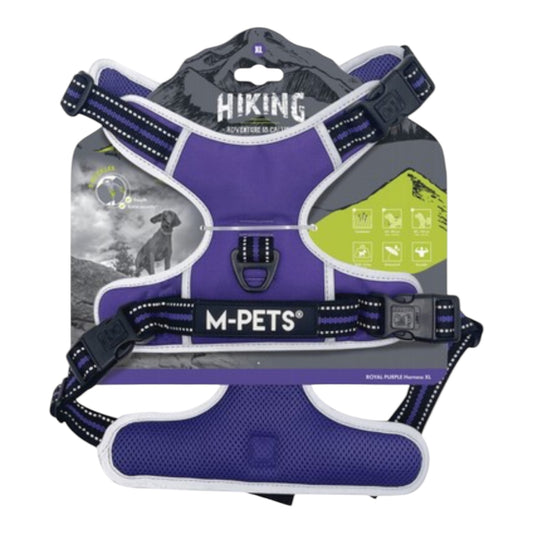 M-pets Arnés Hiking Morado
