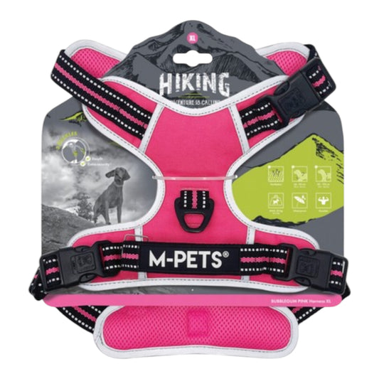 M-pets Arnés Hiking Rosa