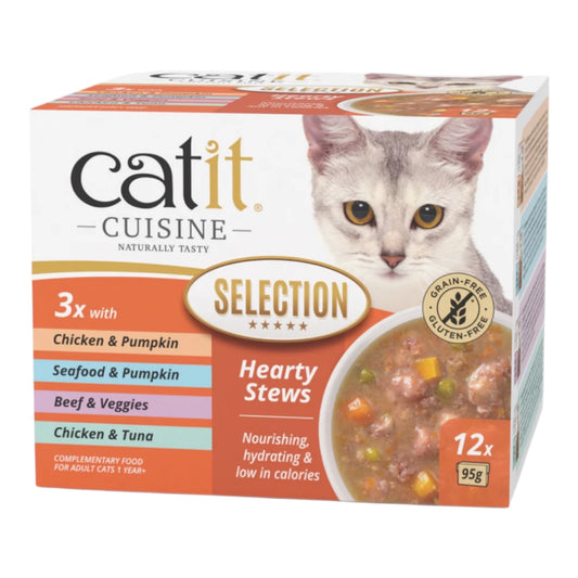 Catit Cuisine guiso Pack Variado 12unids