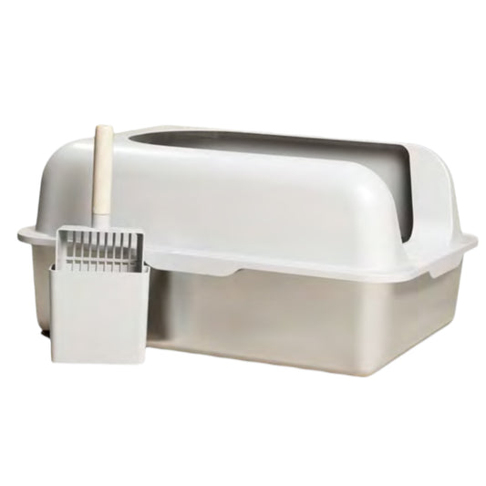 PREVENTA Arenero Acero inoxidable