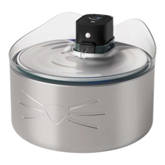 Catit Pixi Fuente Sin Cables de Acero inoxidable UVC