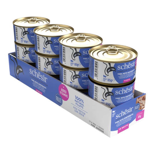 Schesir Atun con anchoveta Alimento Completo