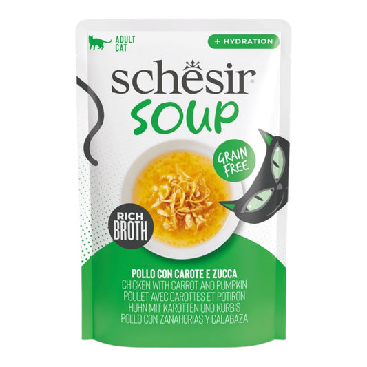 Schesir Sopa pollo salvaje y calabaza