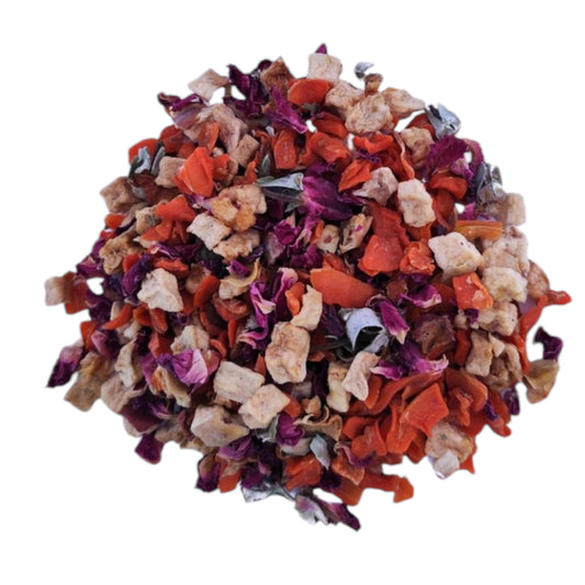 Herre Mix de manzana zanahoria y flores