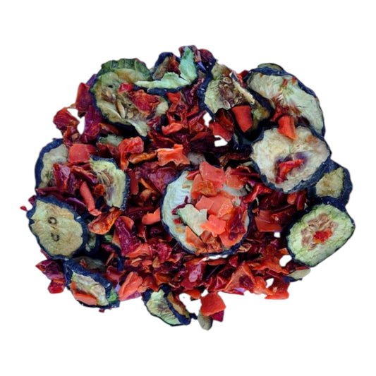 Herre snack ensalada de la tierra