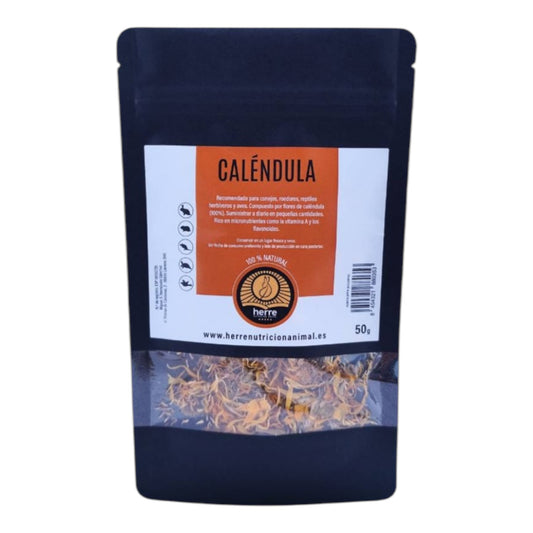 Herre Flores de Calendula