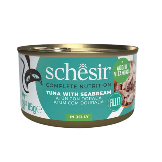 Schesir Lata Atun Dorada Alimento COMPLETO