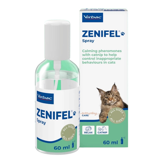 Zenifel Spray solución calmante para gatos