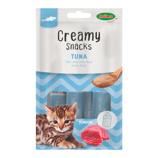 Bubi Creamy Snacks Kitten Atún