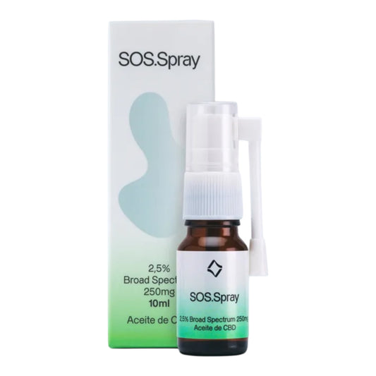 SOS Spray tranquilizante Natural