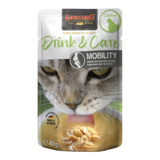 Leonardo drink sopa Pollo Mobility