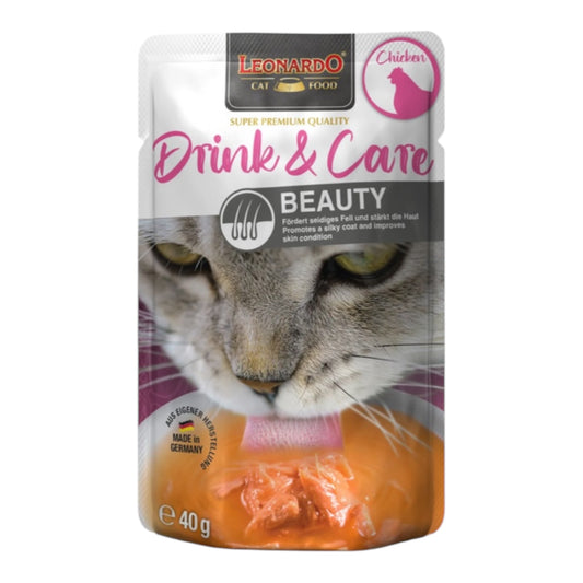 Leonardo drink sopa Pollo Beauty